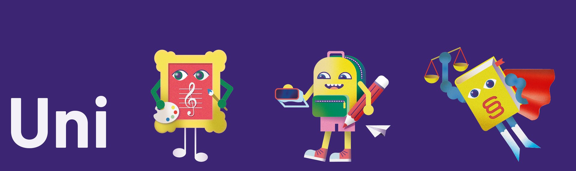 Hero-Bild KinderUni Characters