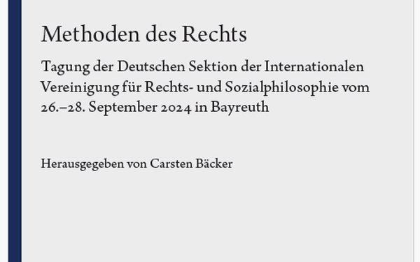 Cover Methoden des Rechts 1