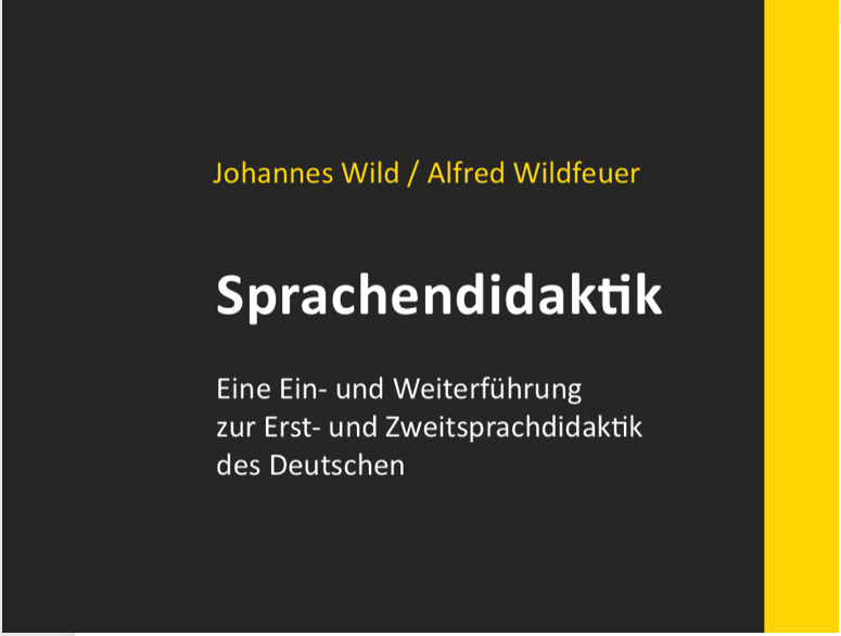 Neuerscheinung: Sprachendidaktik