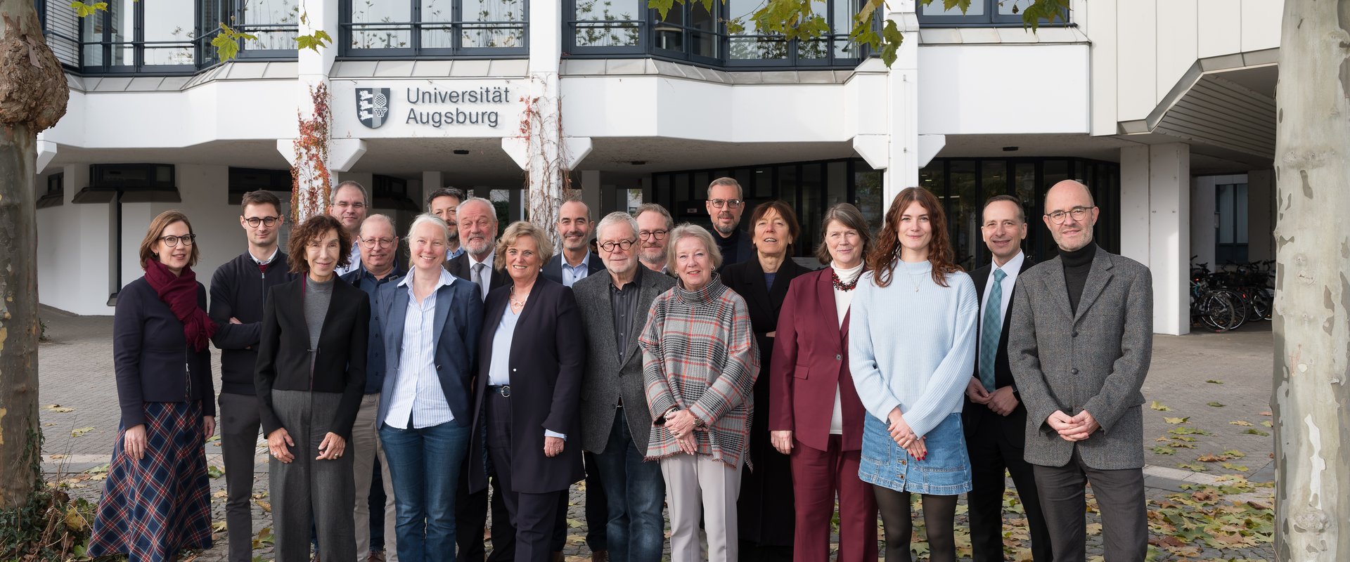 Die Mitglieder des Universitätsrats im Studienjahr 2025/2026