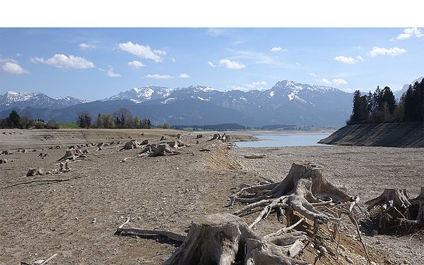 Der Lech vom Wildfluss zum Cyborg