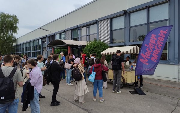 BIla II Eiswagen gemeinsam mit EHK SoSe 25