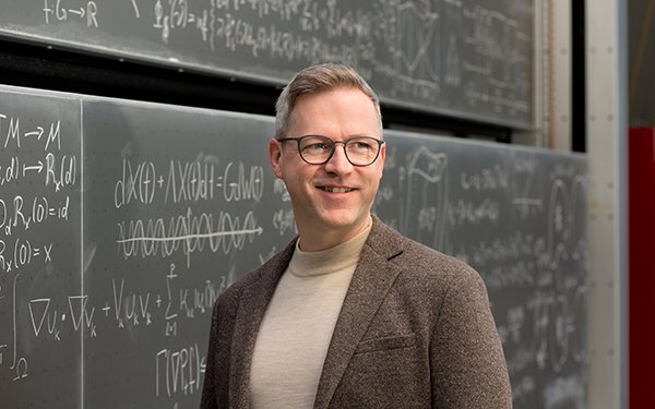 Prof. Peterseim Portrait