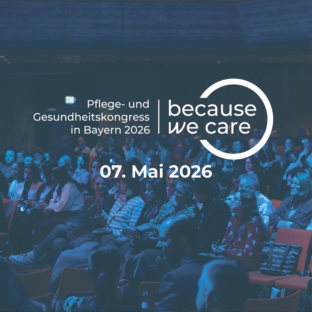 Praxisvortrag auf dem "Because We Care" Kongress in Augsburg