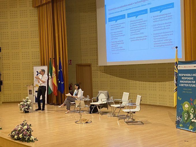 Keynote-Vortrag auf der R&D Management Conference 2023: