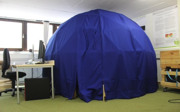 GeoDome - Aussenansicht