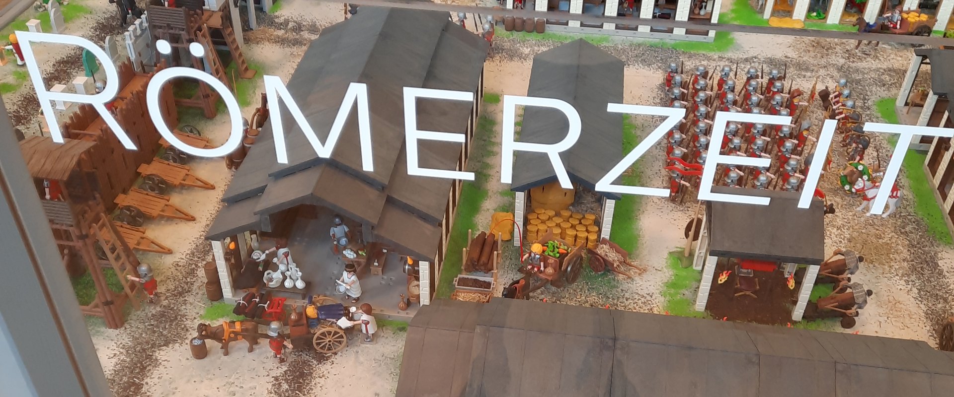 Römerzeit Ausstellung