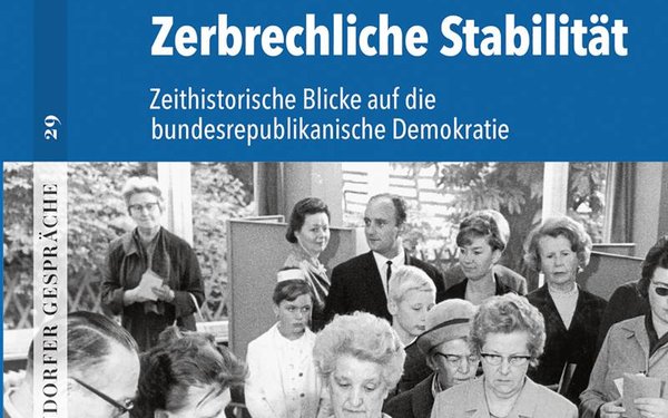Buchcover Zerbrechliche Stabilit?t