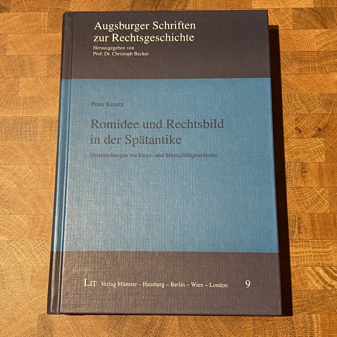 Romidee und Rechtsbild