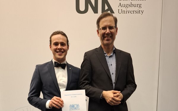 Sebastian Neumair und Johannes Kaspar