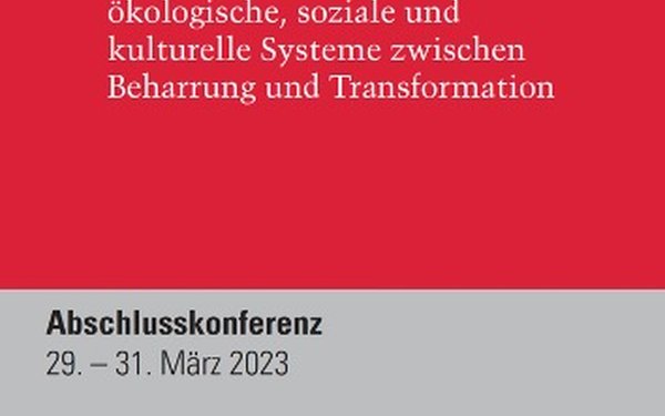 Flyer der Abschlusskonferenz des DFG Netzwerks Ressourcen der Resilienz in der Antike