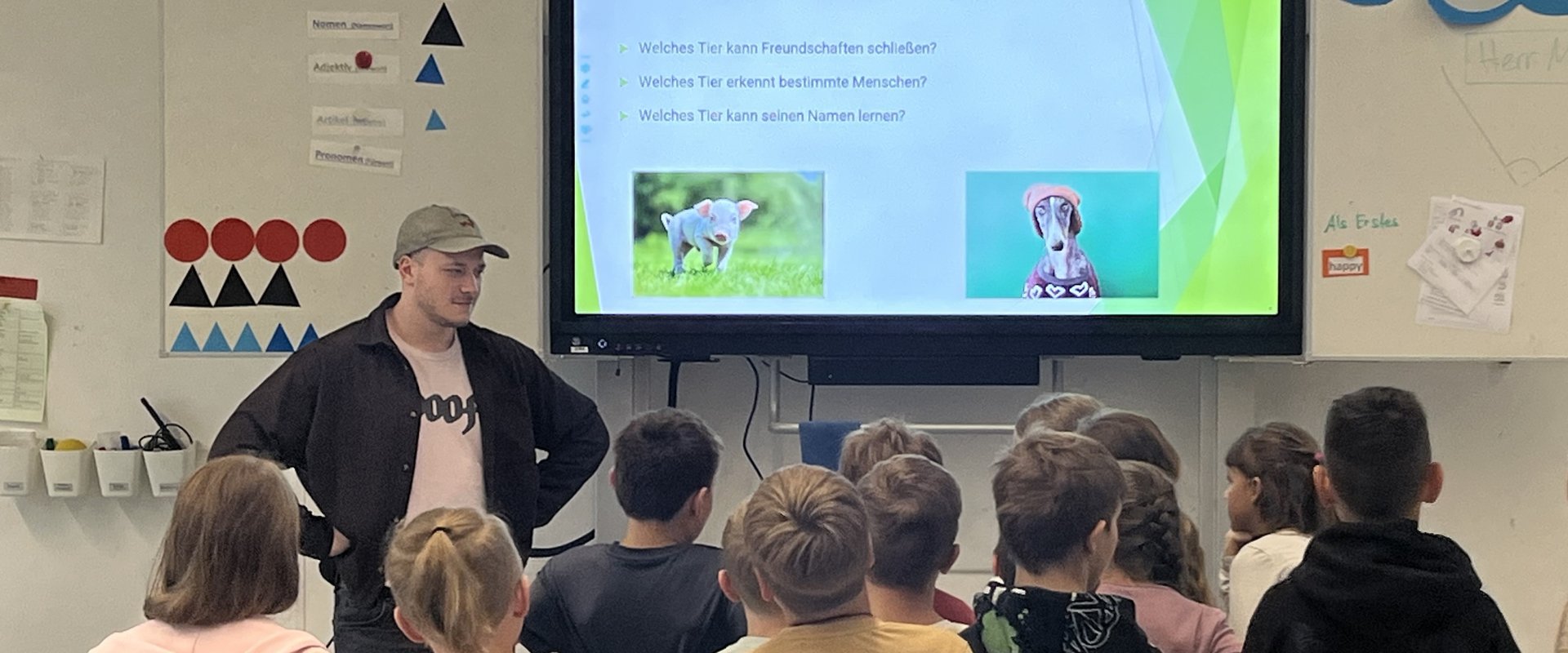 Tierethik-Workshop 2026 an der Grundschule Mering