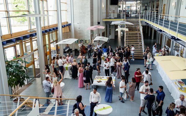 Foto der Absolventenfeier SoSe 2022