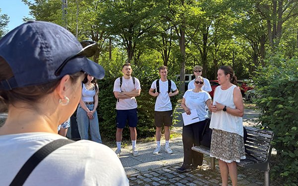 Exkursion zum LfU Geographie