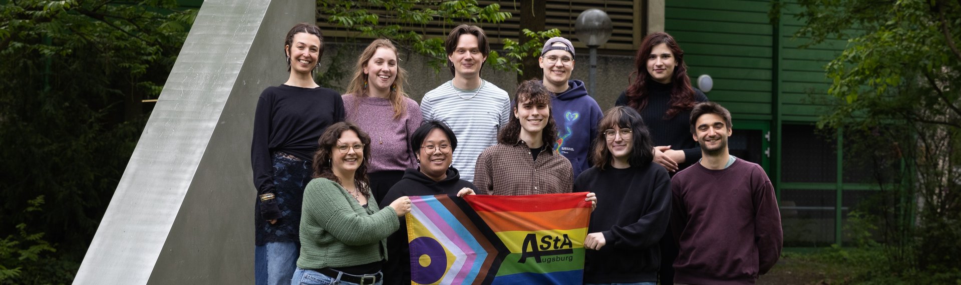 Queerreferat Gruppenbild 2026