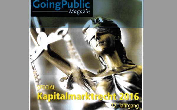 Cover GoingPublic
