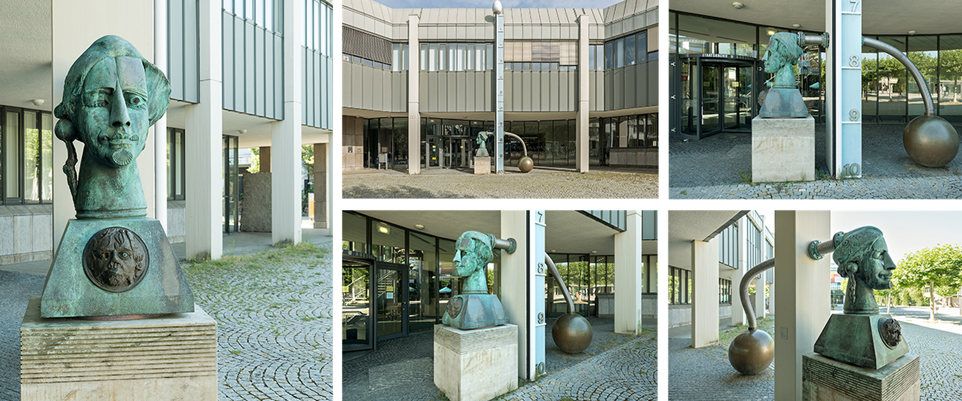 Auf dem Foto sieht man das Kunstwerk Archiva 87 von Jürgen Goertz