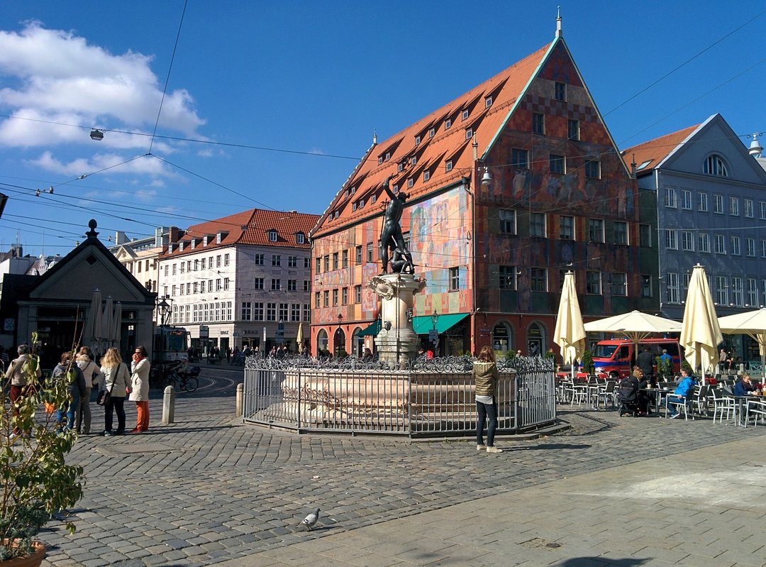 Bild des Weberhauses Augsburg