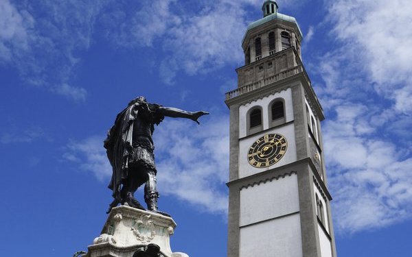 Brunnen in Augsburg