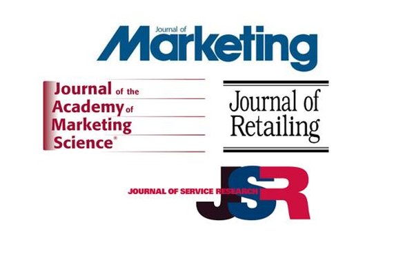 Logos of high-quality journals in marketing