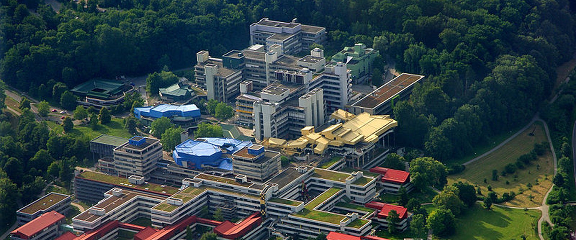 Campus der Universität Konstanz