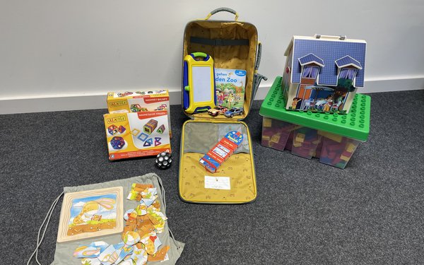 Spielzeugkoffer 3-6