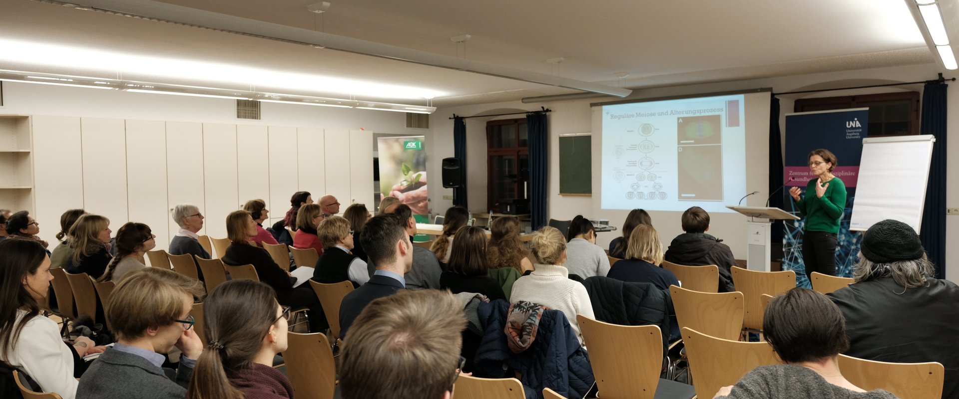 AGD Kinderwunsch auf Eis gelegt 2019 Publikum