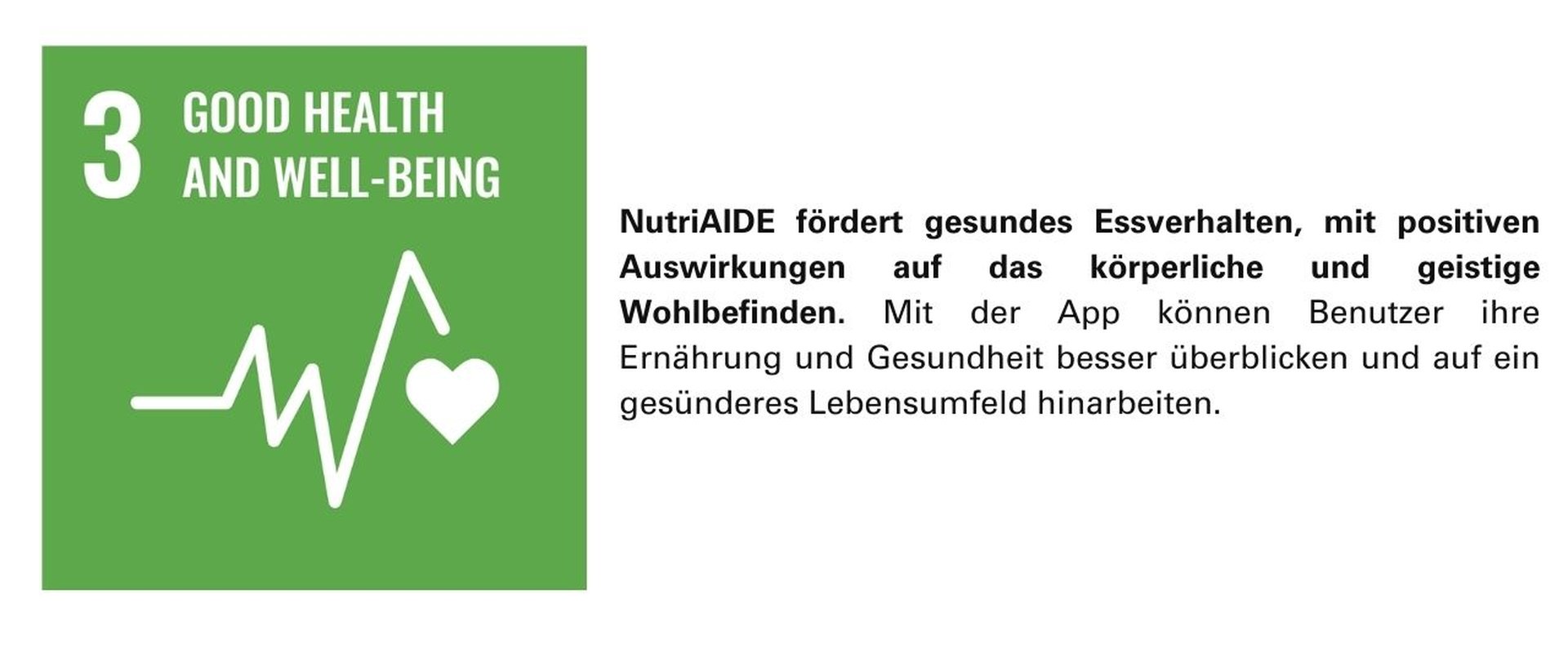 NutriAIDE - Aufbau smarter Ernährungsfelder für eine gesunde Ernährung