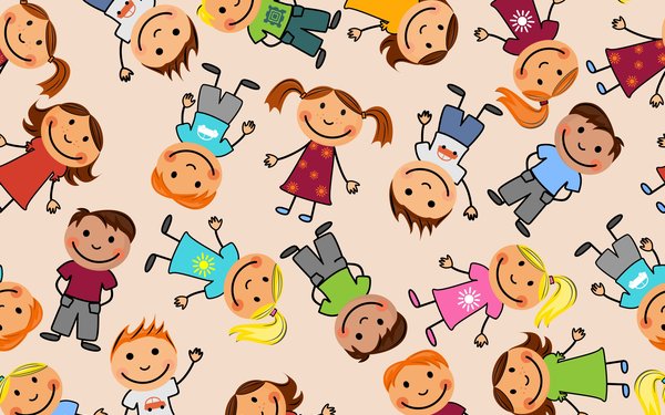 Zeichnung von Kindern