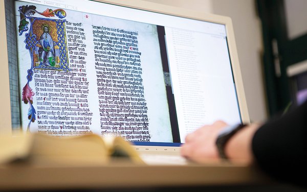 Einblick in die Bibelübersetzung