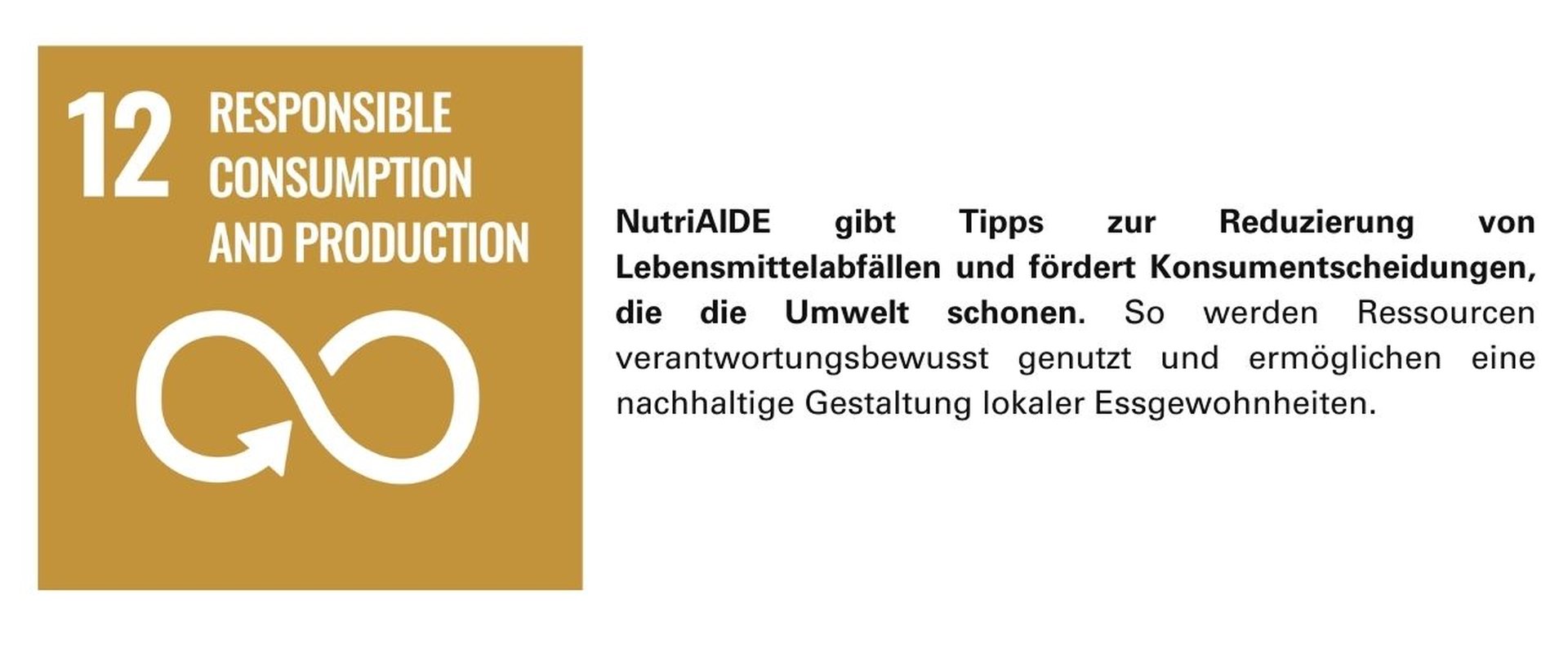 NutriAIDE - Aufbau smarter Ernährungsfelder für eine gesunde Ernährung