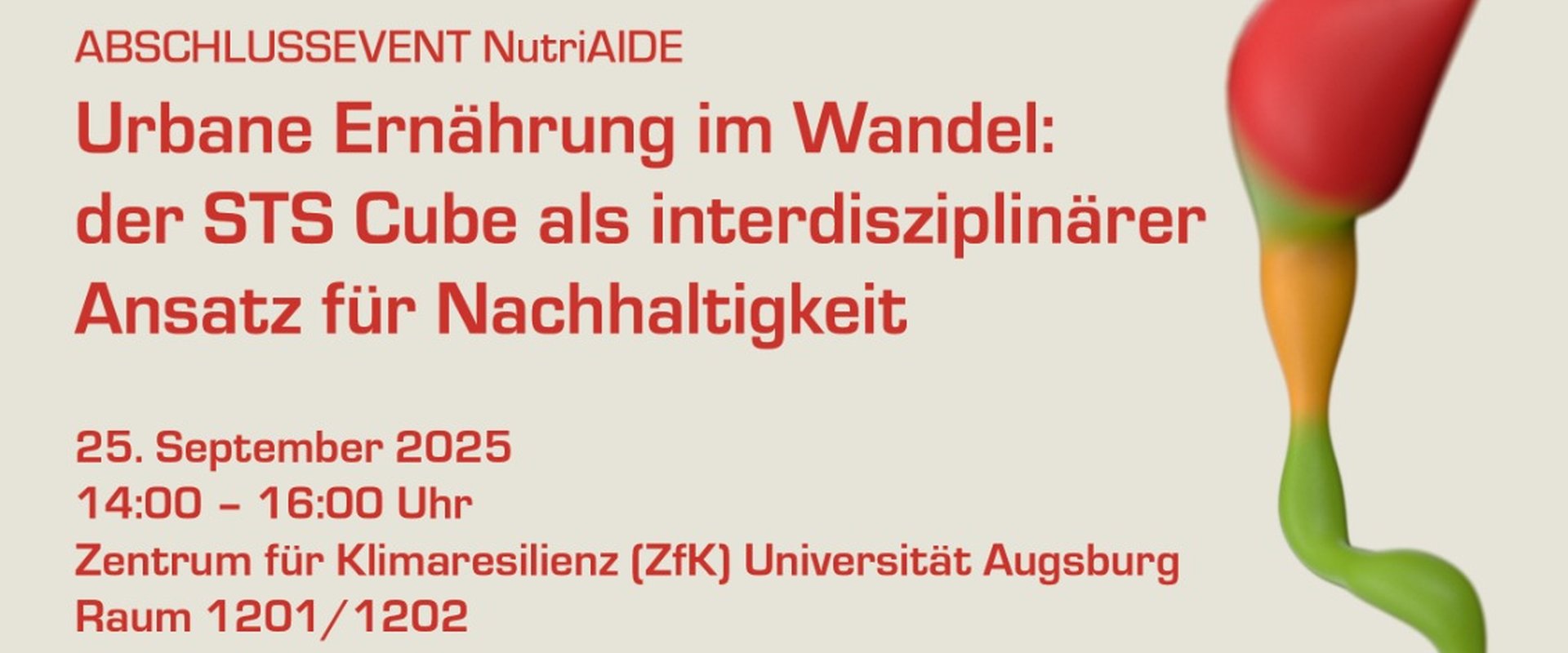 Urbane Ernährung im Wandel: der STS Cube als interdisziplinärer Ansatz für Nachhaltigkeit