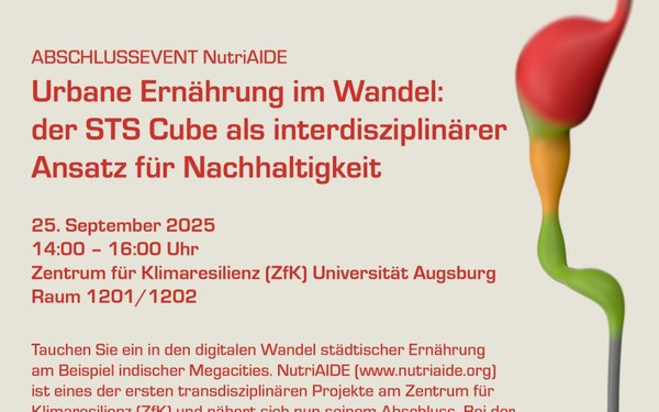 Urbane Ernährung im Wandel: der STS Cube als interdisziplinärer Ansatz für Nachhaltigkeit
