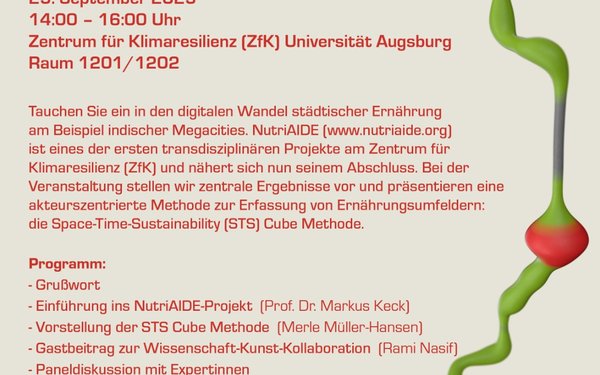 Urbane Ernährung im Wandel: der STS Cube als interdisziplinärer Ansatz für Nachhaltigkeit