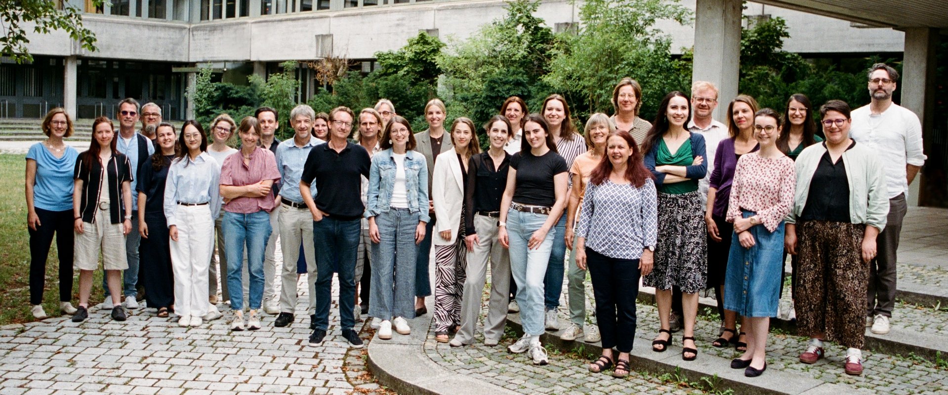 Gruppenfoto Germanistik