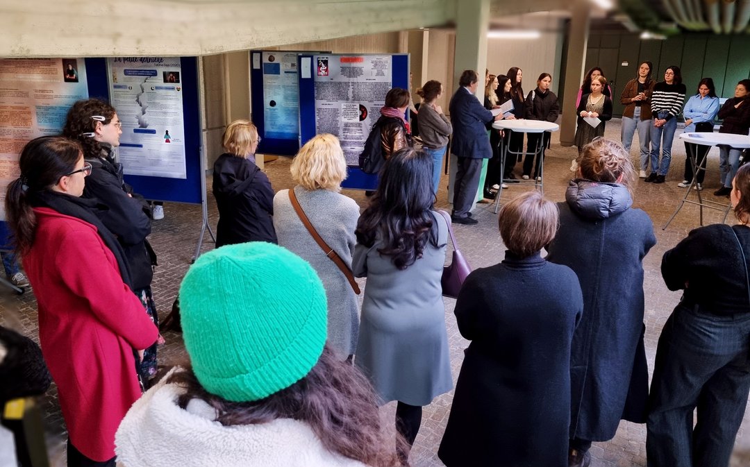 Ausstellung Zuhörerschaft