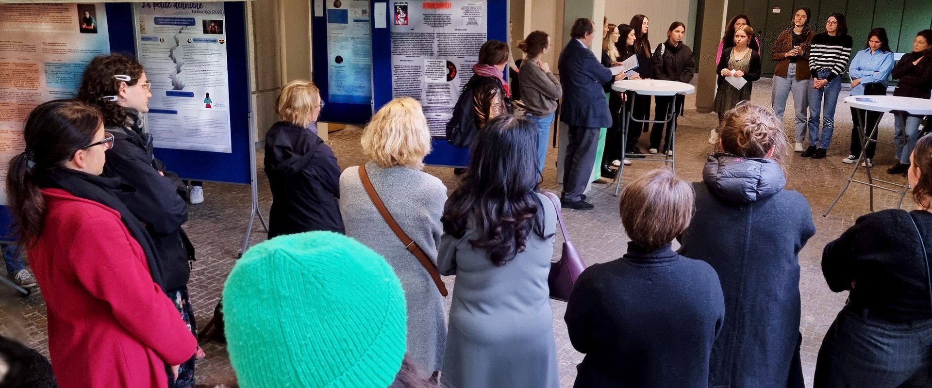 Ausstellung Zuhörerschaft