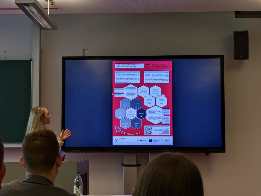 Posterpräsentation Jana Ziel