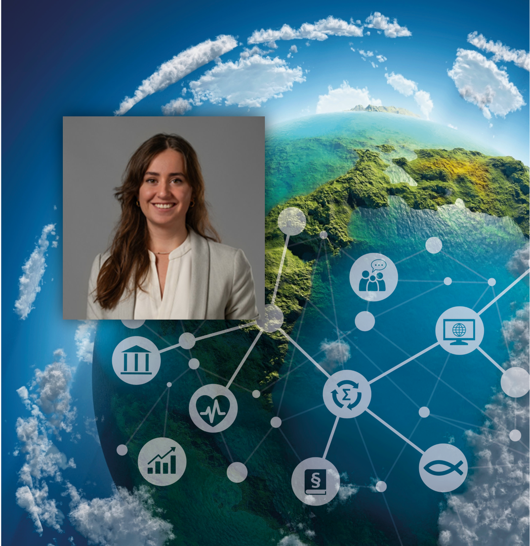 Raphaela Roeder: Are biodiversity indicators useful early warning indicators for financial and economic risks? Implications for environmental and financial resilience at company level