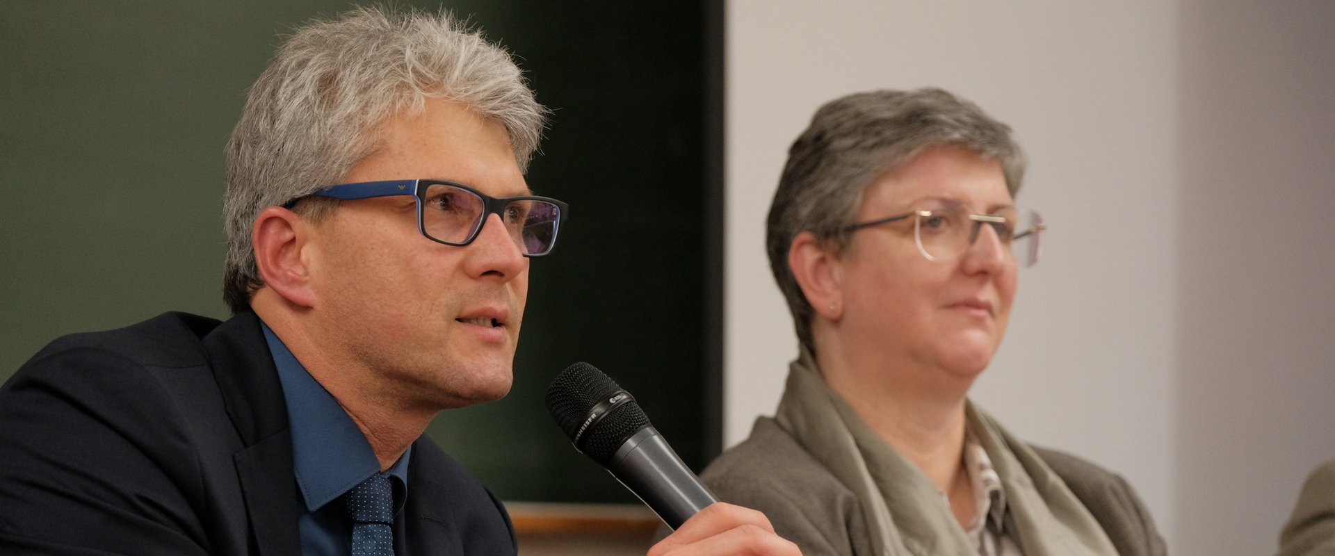 Podium 5. Augsburger Gesundheitsdialog Zukunft der Pflege