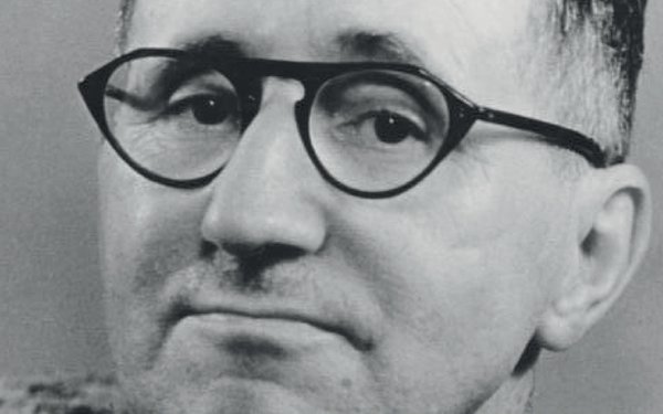 Ein Bild von Bert Brecht