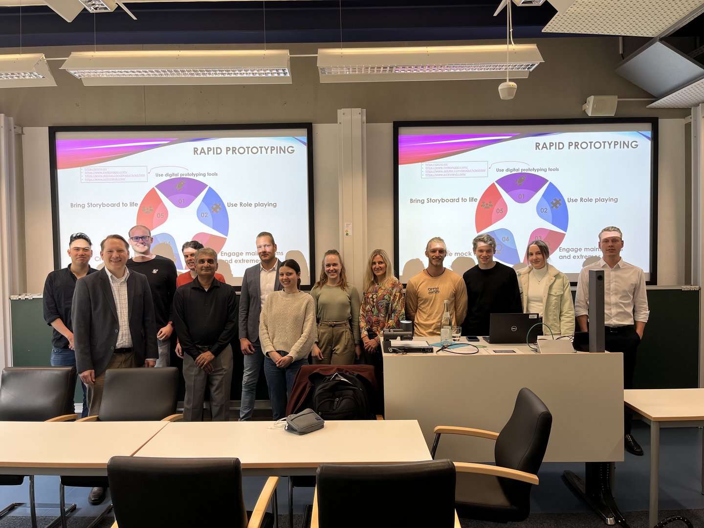 Master's seminar "Digital Innovation and Design Thinking"