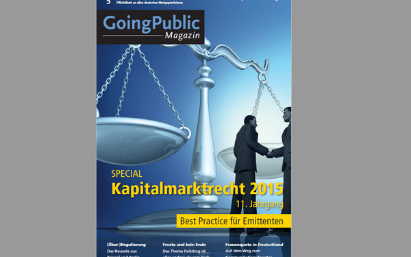 Going Public Special 2015