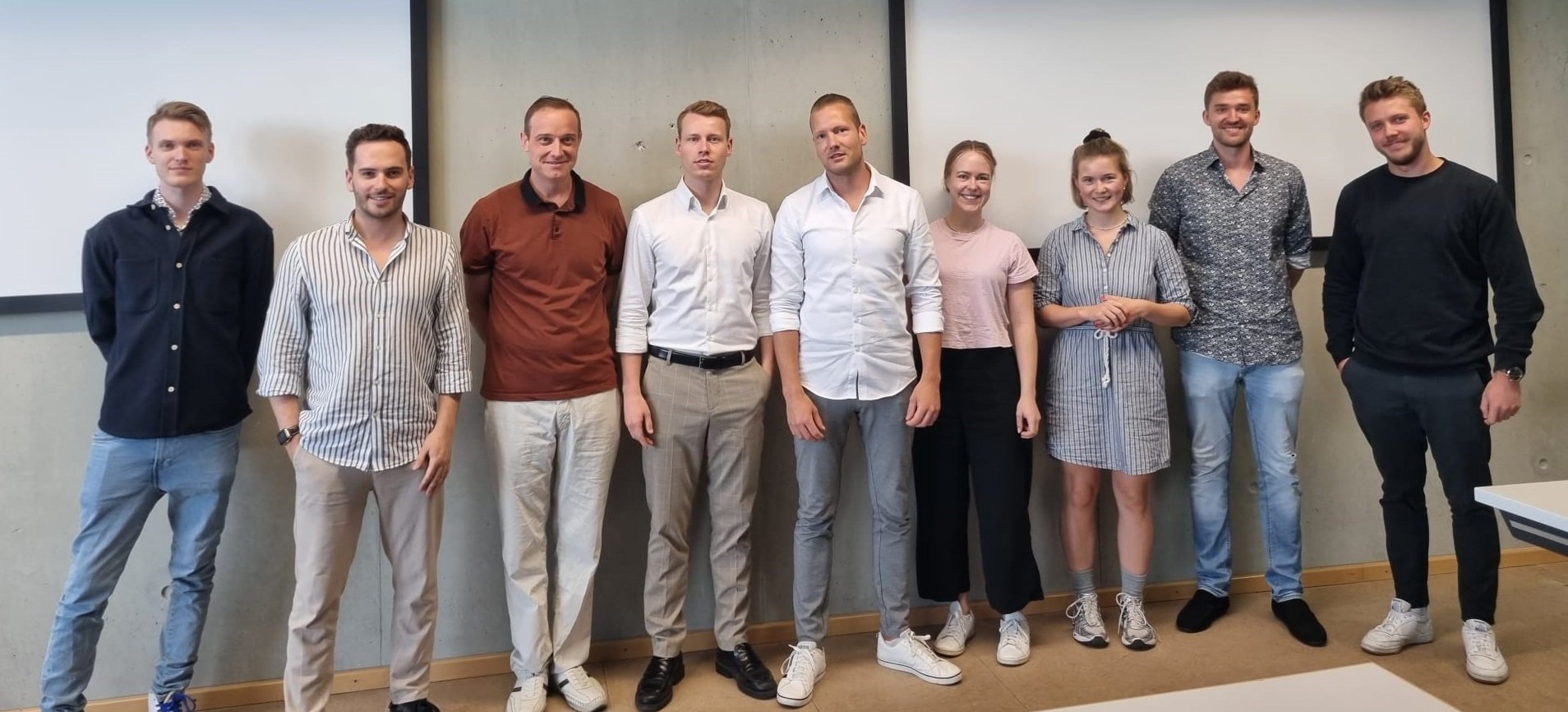 Doctoral course with Prof. Robert Wayne Gregory on the topic of theory development in June 2023.