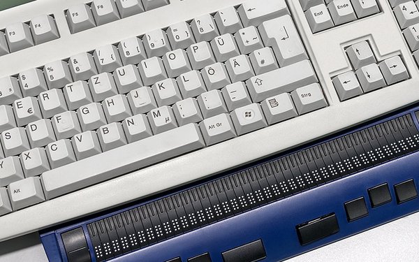 Brailletastatur