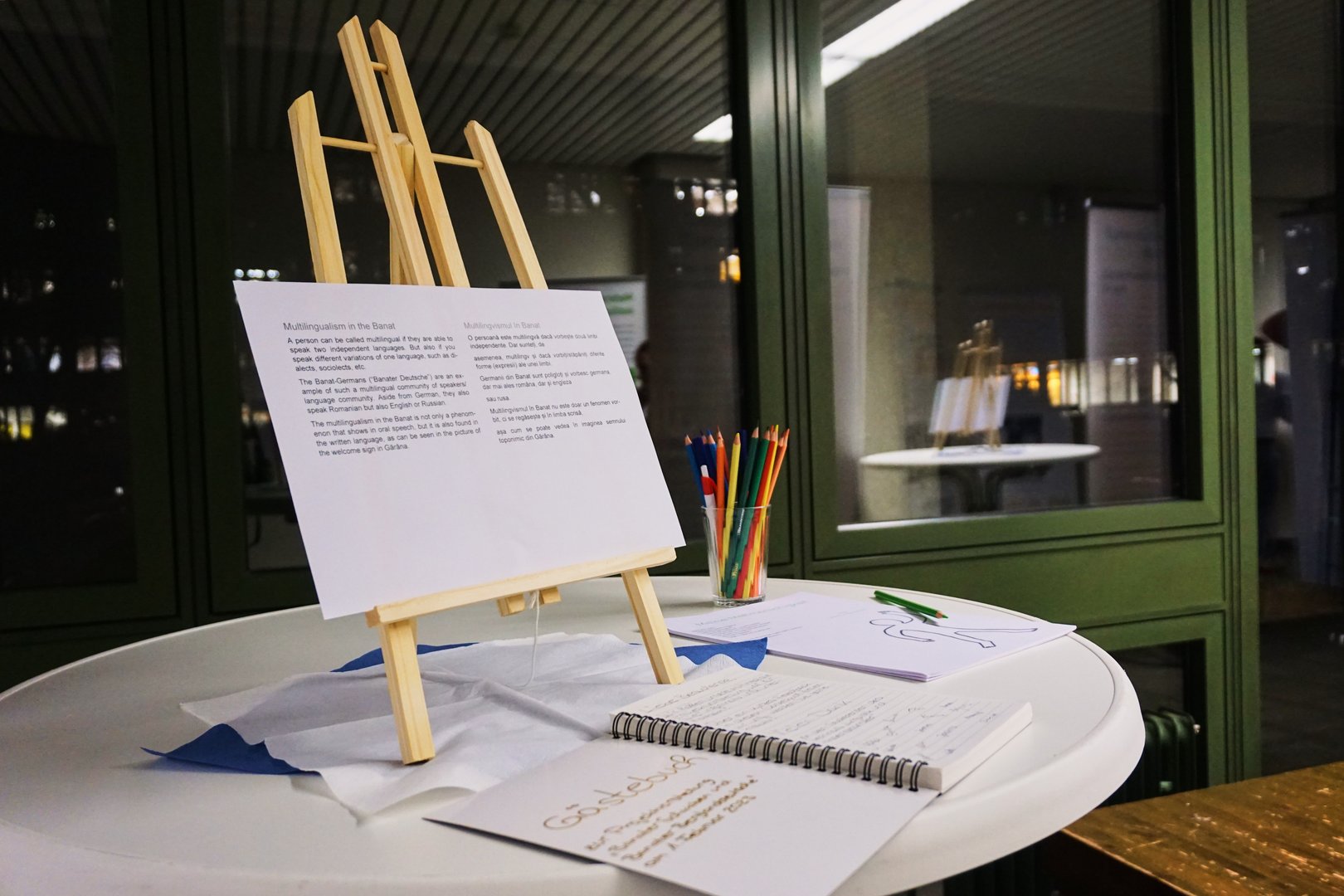 Einladung zur Projektpräsentation