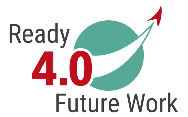Ready 4.0 Future Work Logo