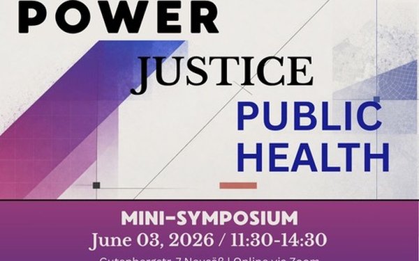 Flyer Mini Symp Power Justice Public Health