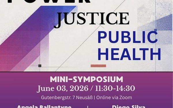 Flyer Mini Symp Power Justice Public Health
