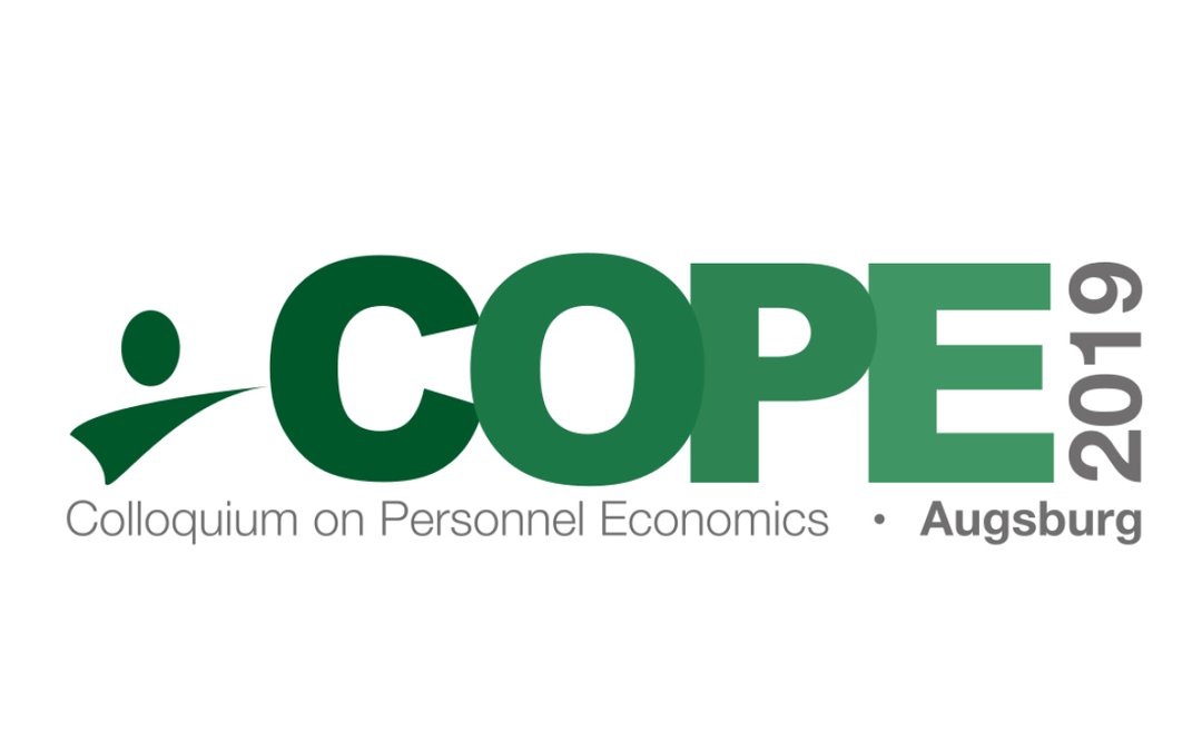 Grünes Logo des Colloquium on Personnel Economics